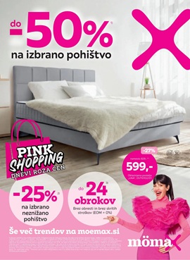 Momax katalog Do -50% na izbrano pohištvo