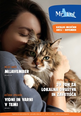 Mr. Pet katalog november 2025 Mr. Pet katalog november 2025