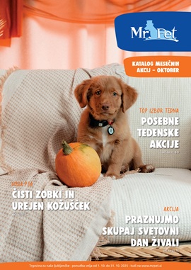 Mr.Pet katalog oktober 2025