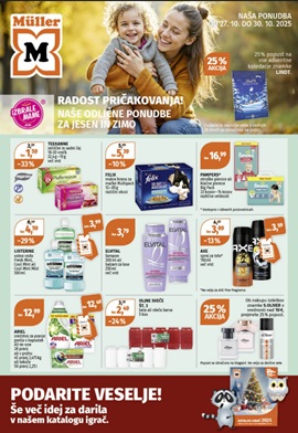 Muller katalog drogerija do 30.10. Muller katalog drogerija do 30.10.