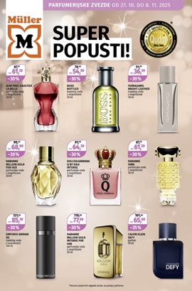 Muller katalog Dišave za jesen do 8.11.