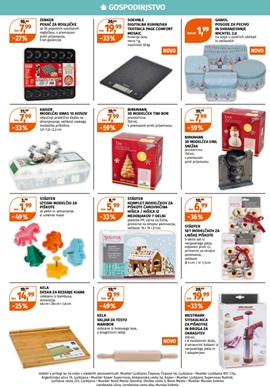 Muller katalog Gospodinjstvo do 30.10. Muller katalog Gospodinjstvo do 30.10.