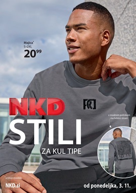 NKD katalog Stili za kul tipe NKD katalog Stili za kul tipe