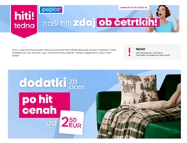 Pepco katalog Hiti tedna do 29.10.