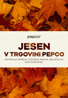 Pepco katalog Jesen v trgovini