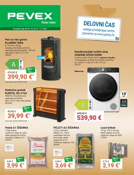 Pevex katalog do 17.11.