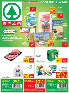 Spar in Interspar katalog do 4.11.