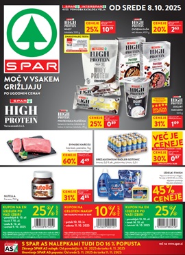 Spar in Interspar katalog do 21.10.