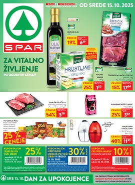 Spar in Interspar katalog do 28.10.