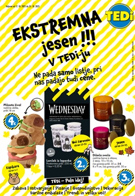 Tedi katalog Ekstremna jesen