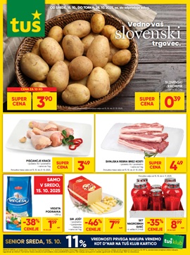 Tuš katalog do 28.10.
