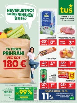 Tuš katalog do 28.10.