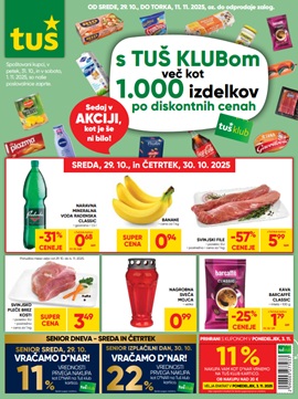 Tuš katalog do 11.11. Tuš katalog do 11.11.