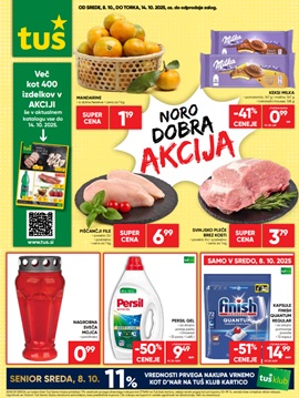 Tuš katalog do 14.10.