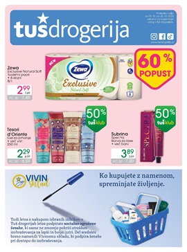 Tuš katalog drogerija do 30.10.