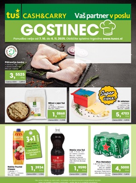 Tuš katalog Gostinec do 8.11.