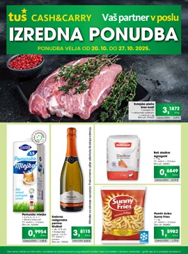 Tuš katalog Izredna ponudba