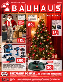 Bauhaus katalog december 2025