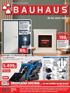 Bauhaus katalog november 2025