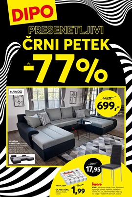 Dipo katalog Črni petek 2025