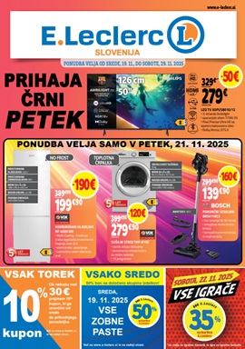 E Leclerc katalog do 29.11.