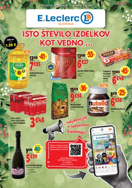 E Leclerc katalog Best offer do 6.12.