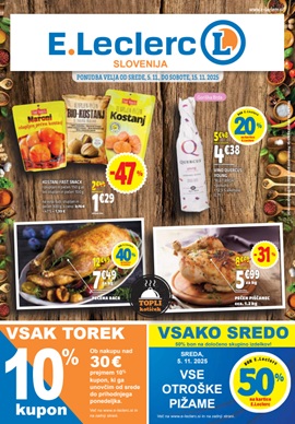 E Leclerc katalog do 15.11.