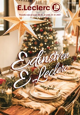 E Leclerc katalog Darila