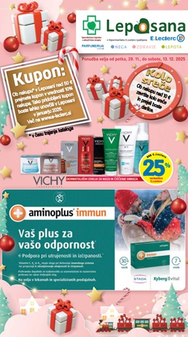 E Leclerc katalog Leposana