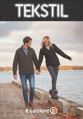 E Leclerc katalog Tekstil do 22.11.