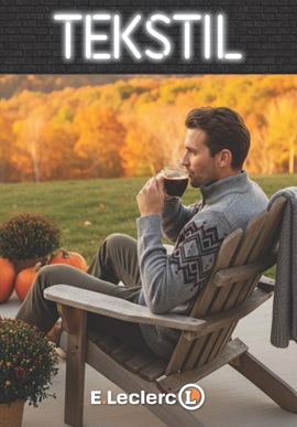 E Leclerc katalog Tekstil do 15.11.