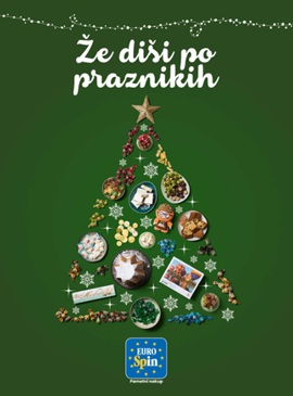 Eurospin katalog Že diši po praznikih 2025