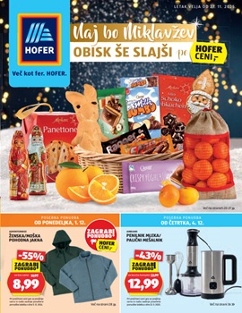 Hofer katalog od 27.11.