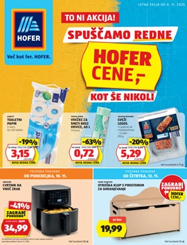 Hofer katalog od 6.11.