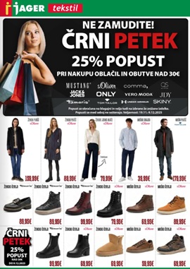 Jager katalog tekstil do 25.11.