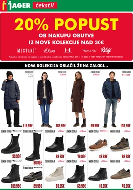 Jager katalog tekstil do 11.11.