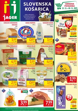Jager katalog živila do 18.11.