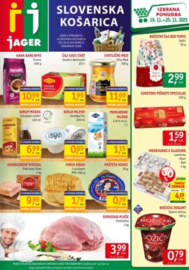 Jager katalog živila do 25.11.
