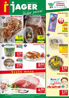 Jager katalog živila do 2.12.