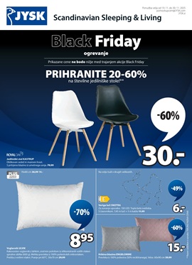 JYSK katalog Black Friday 2025