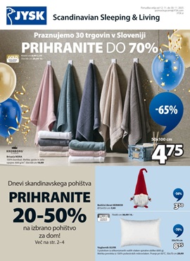 JYSK katalog do 30.11.
