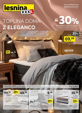 Lesnina katalog Toplina doma z eleganco