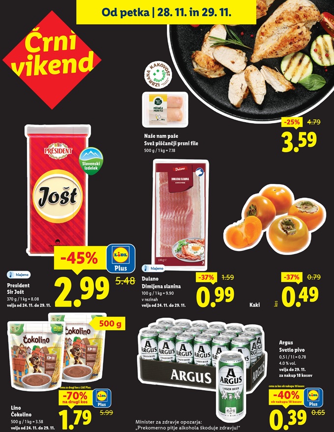 Lidl vikend akcija do 29.11.