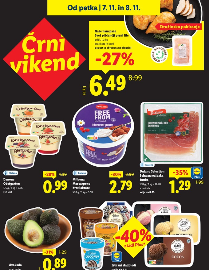 Lidl vikend akcija do 8.11.
