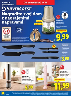 Lidl katalog neživila od 13.11.
