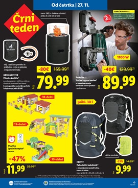 Lidl katalog neživila