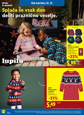 Lidl katalog neživila od 6.11.