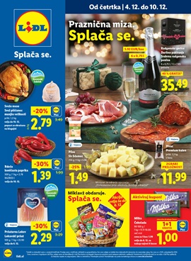 Lidl katalog živila do 10.12.