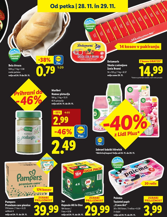 Lidl vikend akcija