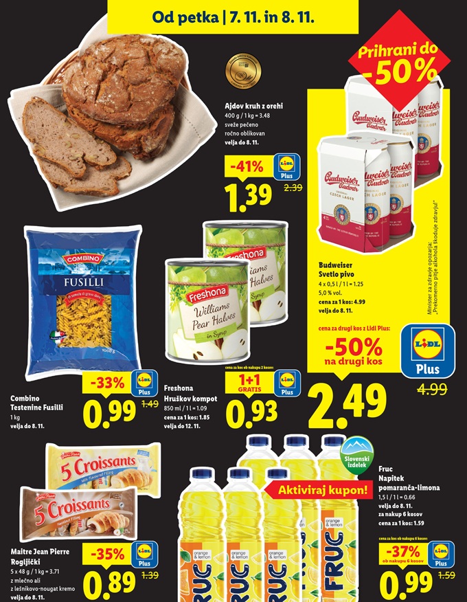 Lidl vikend akcija